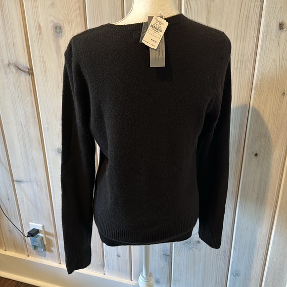 Black Neiman Marcus, cashmere sweater NWT - Picture 4 of 4